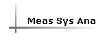 Meas Sys Ana